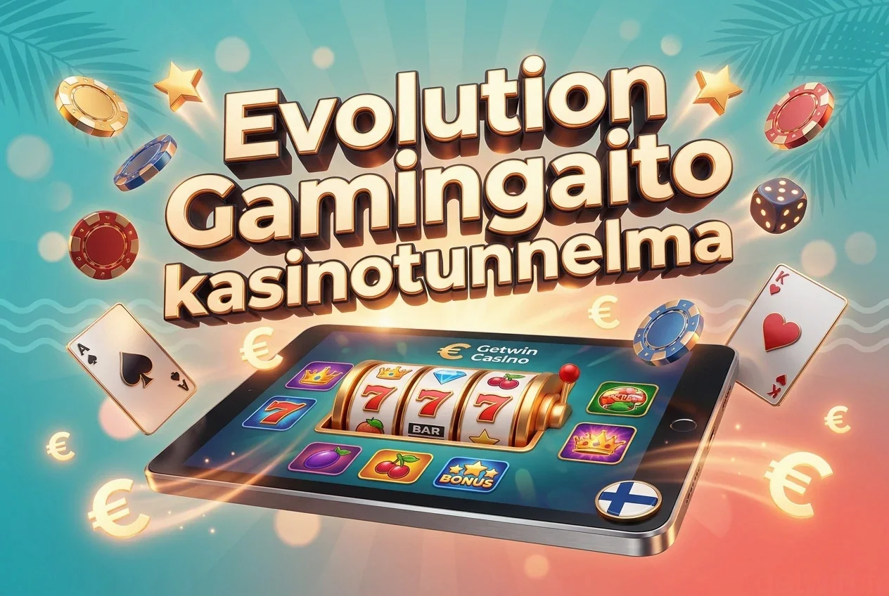 Evolution Gamingaito kasinotunnelma